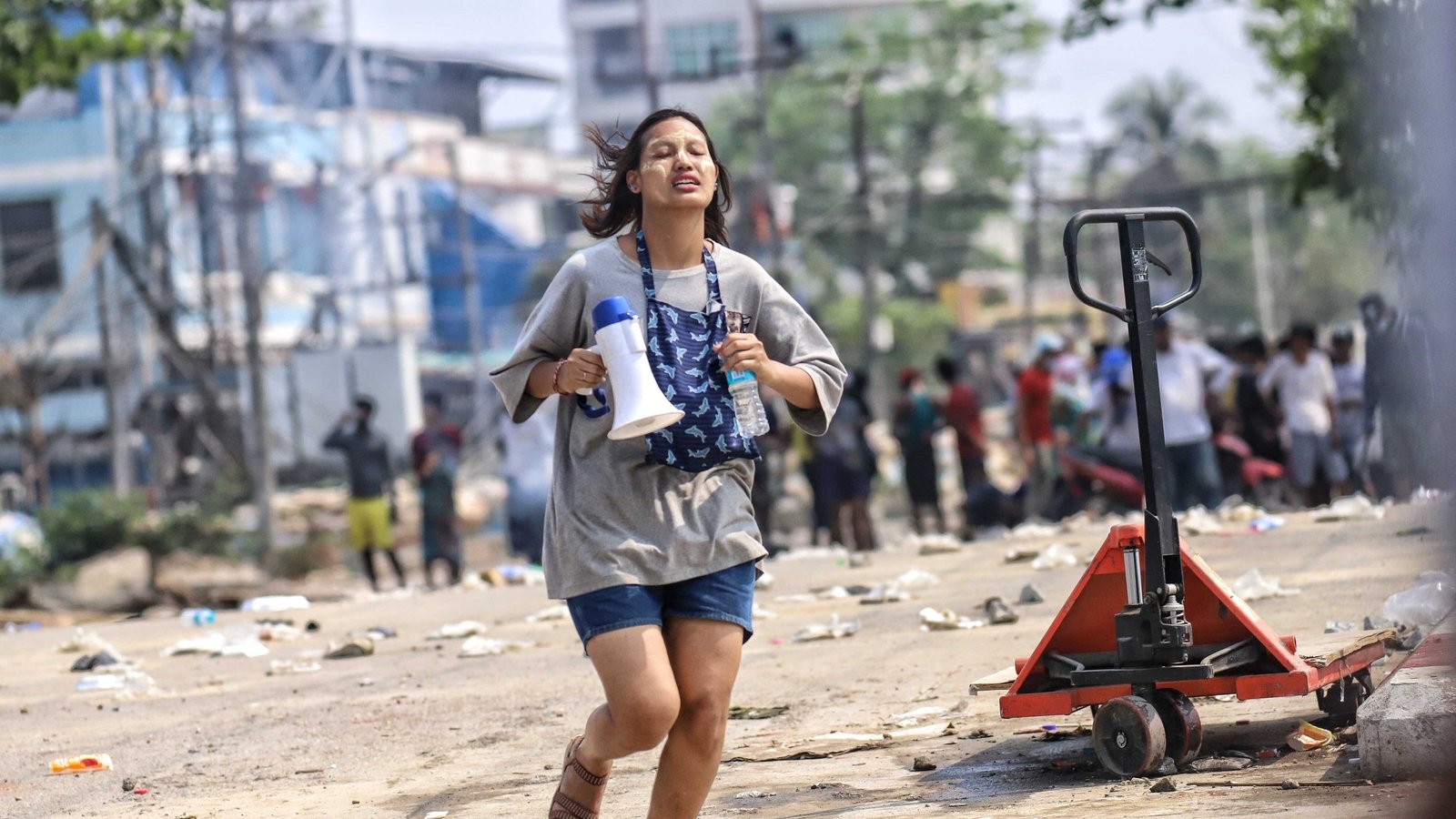 Death Toll In Myanmar Protests Rises