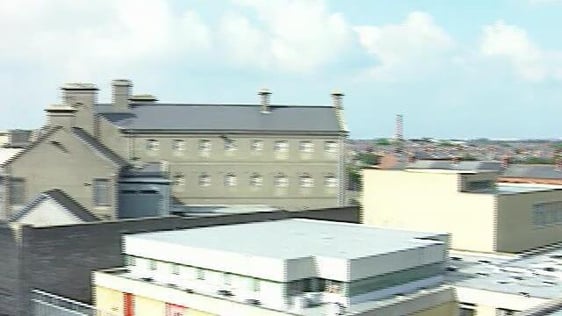 Buildings in Mountjoy Prison, Dublin (1996)