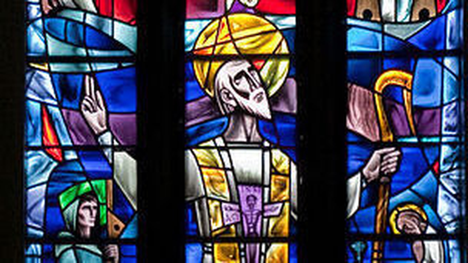 Medieval stained glass - Wikipedia