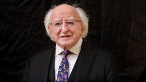 Michael D Higgins said that for all students the pandemic has been a testing time that has called for 'a profound spirit of endurance and shared humanity' from students