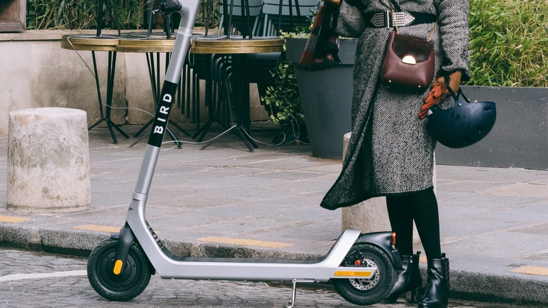 Electric scooter firm Bird to launch in Ireland