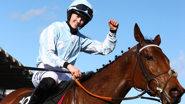 Rachael Blackmore aboard Honeysuckle