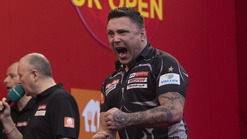 Gerwyn Price: "Every game I play is really tough because everyone's raising their game against me."