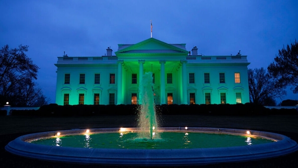 In Washington, the main emphasis will be on business and economic links between the two countries (file pic)