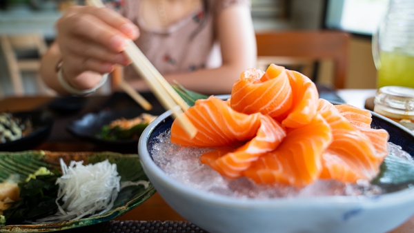 A chain of sushi restaurants in Taiwan was offering free meals to people named Salmon (File pic)