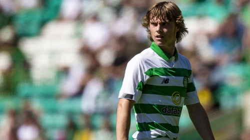 Luca Connell has struggled to get minutes at Celtic