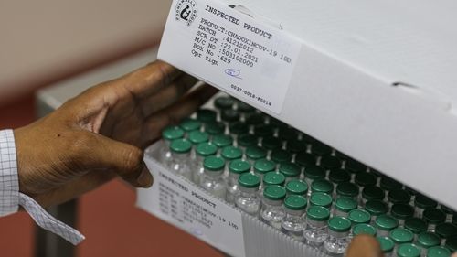 Serum has an agreement with AstraZeneca to produce at least a billion doses of it's Covid-19 vaccine