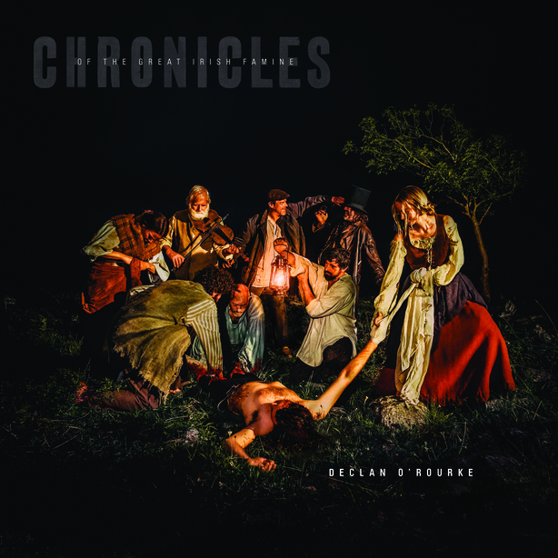 Cover of the Chronicles of the Great Irish Famine album
