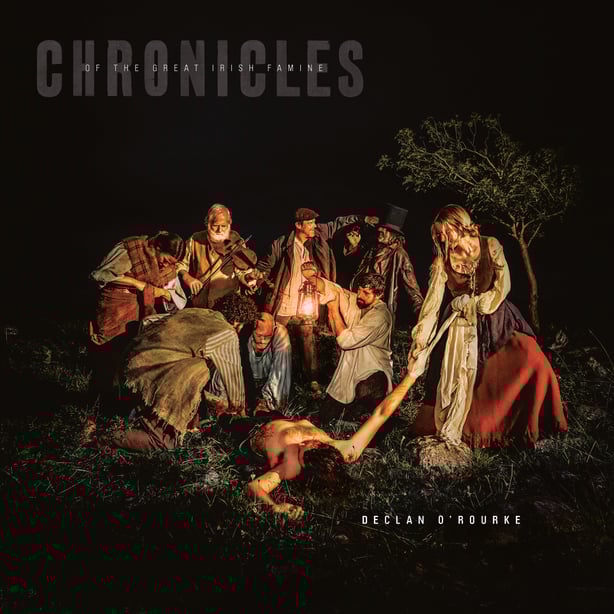 Cover of the Chronicles of the Great Irish Famine album