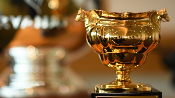 The Cheltenham Gold Cup Trophy