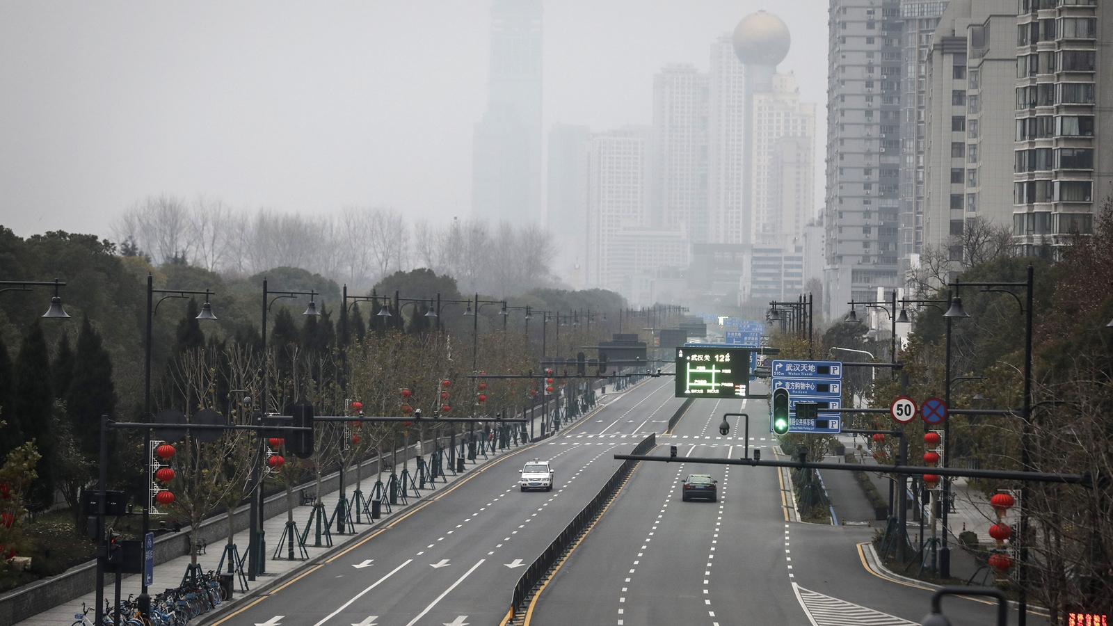 Image - Wuhan went into a full lockdown on 23 January 2020