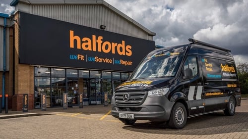 Halfords said its half-year revenue grew 10.2% to £765.7m on the back of growth in servicing