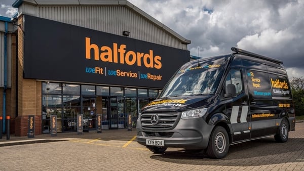 Halfords has proposed a full-year dividend per share of nine pence