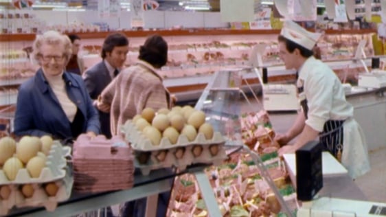 Superquinn in Knocklyon, 1981.