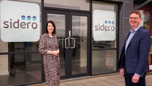 Aisling O'Shea Mannion, HR Manager at Sidero and Dr. Enda Fallon, Head of Department of Computer and Software Engineering at Athlone Institute of Technology