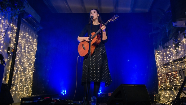 Lisa Hannigan performing at Coughlan's Cork (Pic: Shane Hiram)