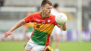 Paul Broderick helped Carlow reach the 2018 Leinster semi-final and round 3 of the qualifiers the year before that