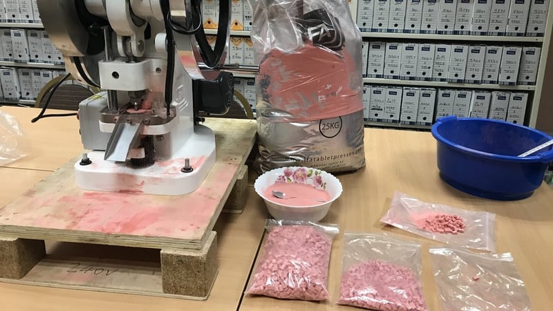 MDMA seized in France was actually strawberry sweets