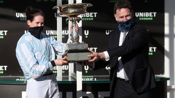Henry de Bromhead and Rachael Blackmore enjoyed a week to remember at Cheltenham