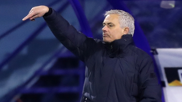 Mourinho wants a completely different attitude from Spurs