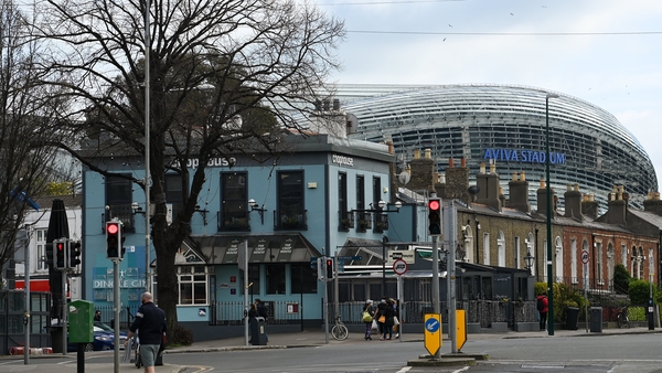 The Aviva Stadium