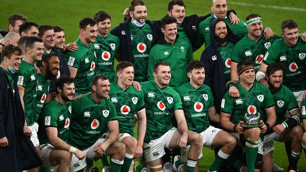 There are plenty of Irish players who will be hoping to make the Lions squad