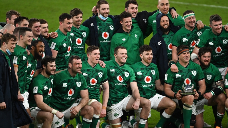 Irish players have pushed their Lions' claim - Farrell