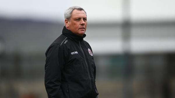 Bohemians manager Keith Long during the game at Finn Park