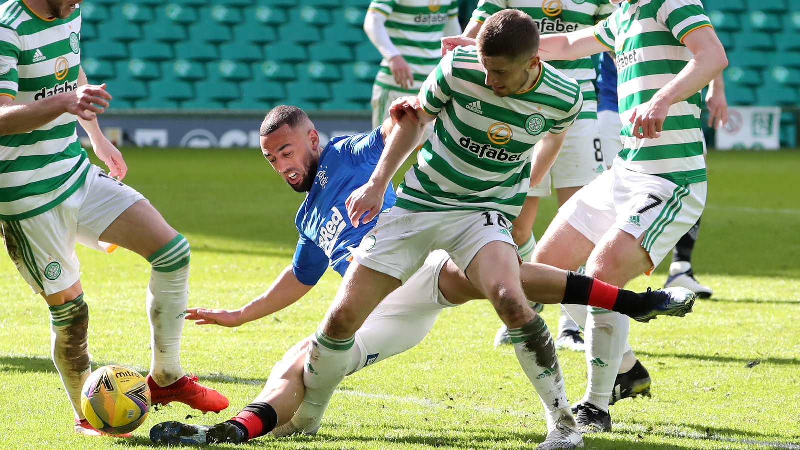 Slavia Prague 1-1 Rangers: Filip Helander strike gives Scottish