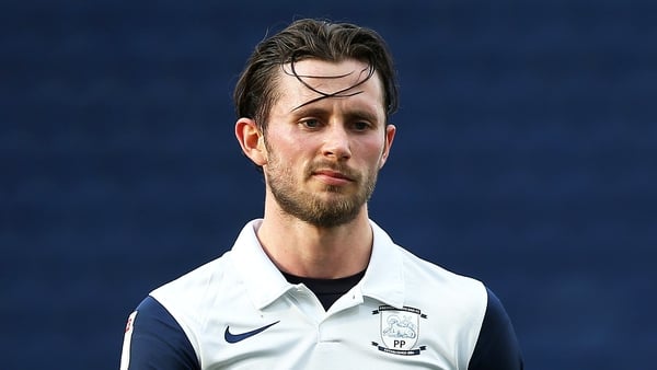Preston's Irish midfielder learned of Neil's exit shortly before appearing at an Ireland press conference
