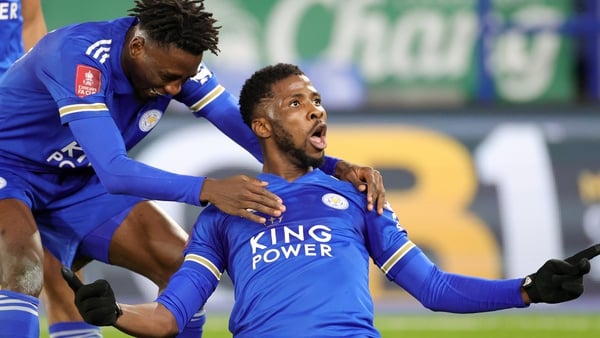 Kelechi Iheanacho is sticking with Leicester
