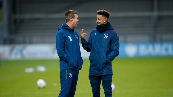 Callum Robinson will be a welcome return for the manager