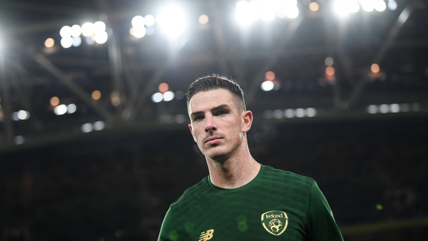Ciaran Clark is a leading candidate to start for Ireland during this week's games