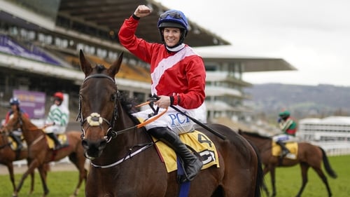 Quilixios will again have the assistance of Rachael Blackmore in the saddle