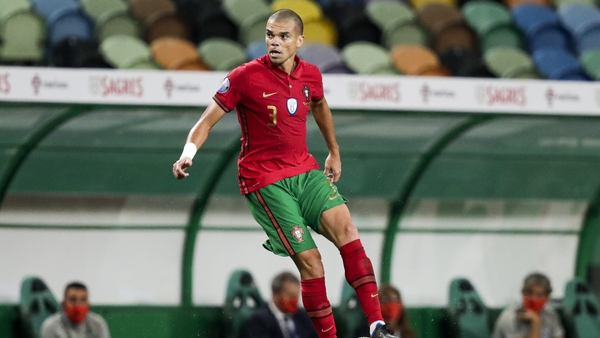The veteran defender will be a notable absentee for the Portuguese