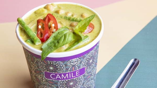 Camile Thai was already heavily focused on takeaway and delivery, so was well-positioned for growth during the pandemic