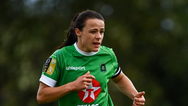 Áine O'Gorman is in her third spell at Peamount United