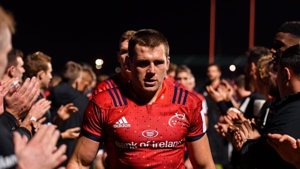 CJ Stander will play his last Pro14 game this weekend