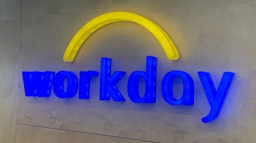 Workday currently employs over 1,800 people in Ireland