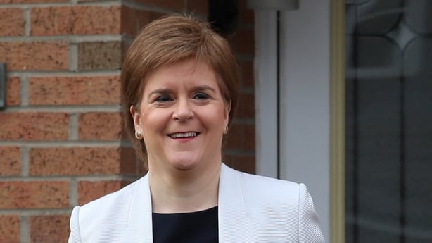 Nicola Sturgeon