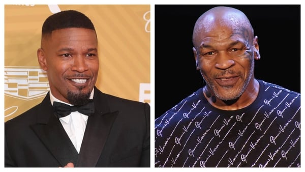 Jamie Foxx will play Mike Tyson in a new TV series