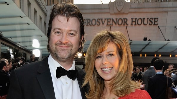 Derek Draper and Kate Garraway, pictured in London in April 2009