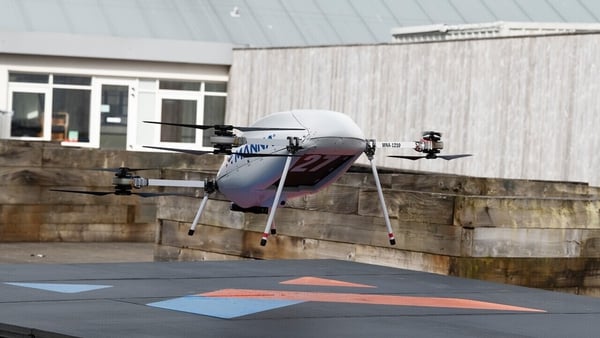Manna Drone Delivery signs up Samsung for Oranmore deliveries
