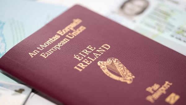 The Irish Passport Service is now producing more passports on a daily basis than it is receiving applications (stock image)