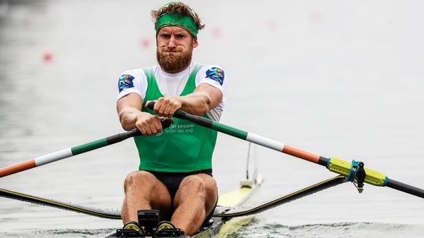 Ireland team named for European Rowing Championships