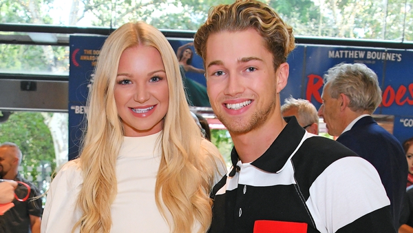 Abbie Quinnen and AJ Pritchard, pictured in London in August 2019