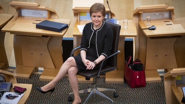 The parliamentary committee was investigating what Nicola Sturgeon knew and when about the allegations against Alex Salmond