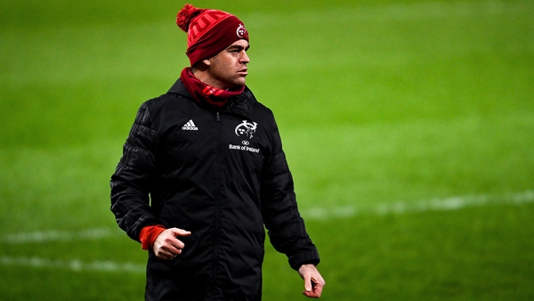 Johann van Graan will lead Munster into a final for the first time since his appointment in 2017