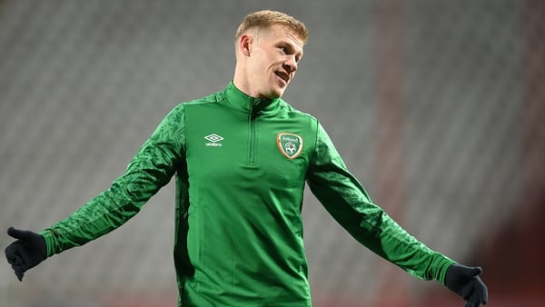James McClean aims for a century of caps