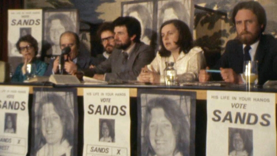 Bobby Sands By-Election News Conference (1981)